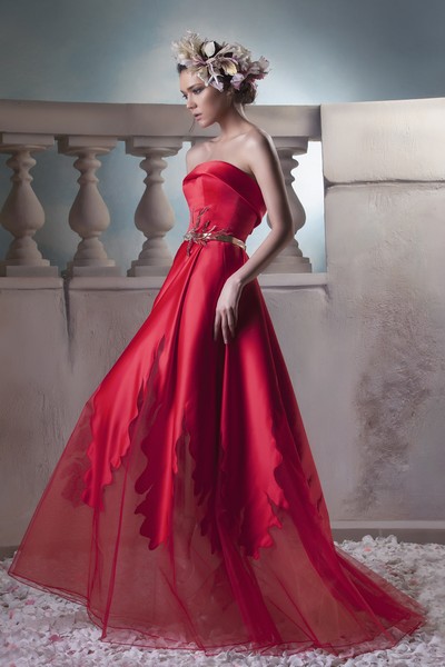 Hanna Touma Spring 2015 Collection